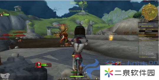 魔兽世界公开新模式60人PVP  前总裁站台拿年卡当彩头(魔兽世界 新cg)