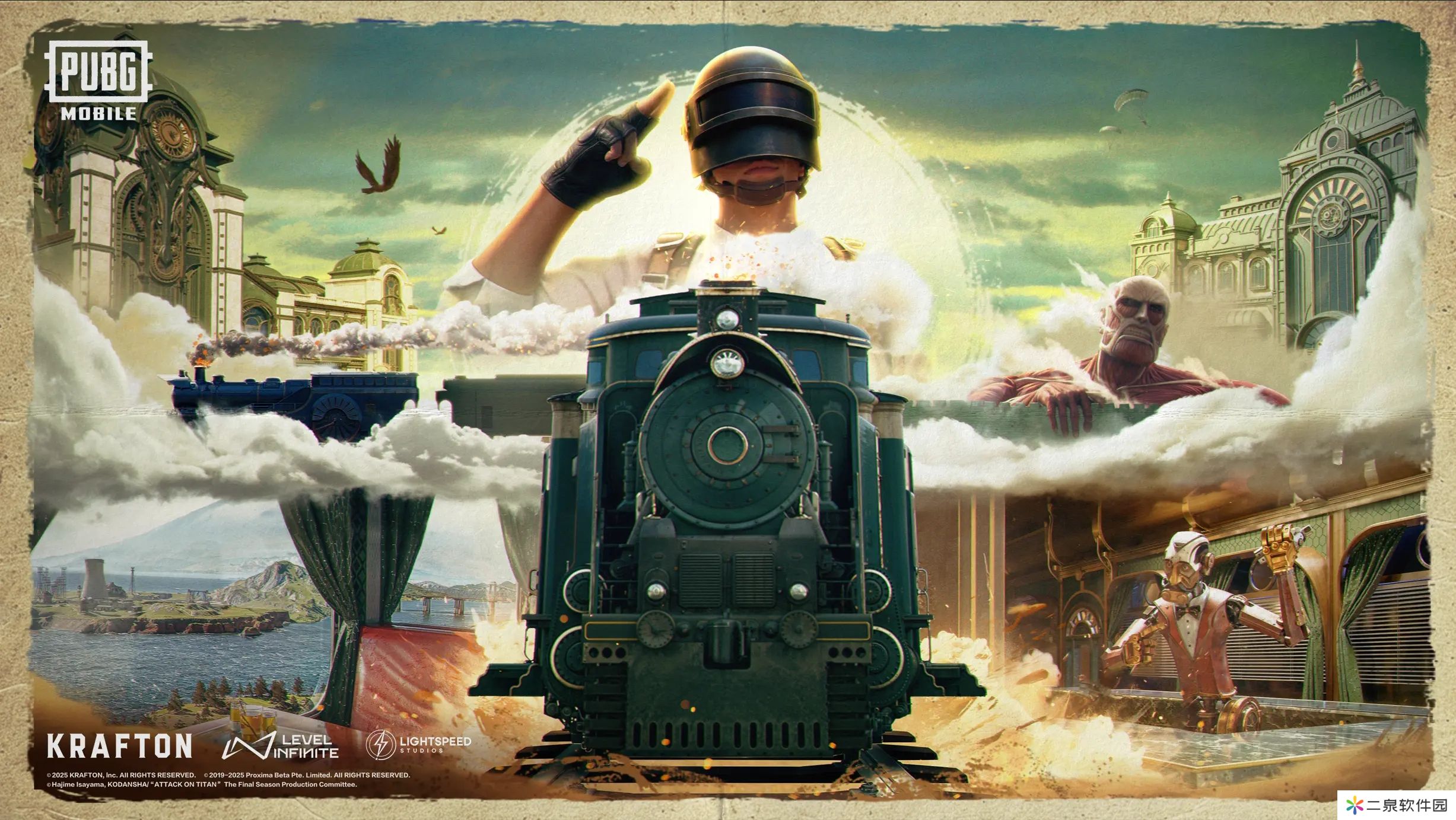 PUBG国际服3.8版本更新公告