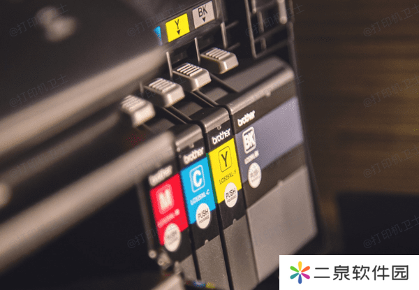 打印机墨盒未正确安装