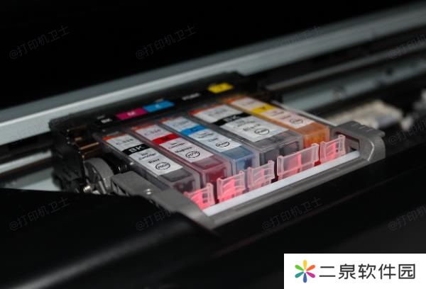 重新安装或更换墨盒